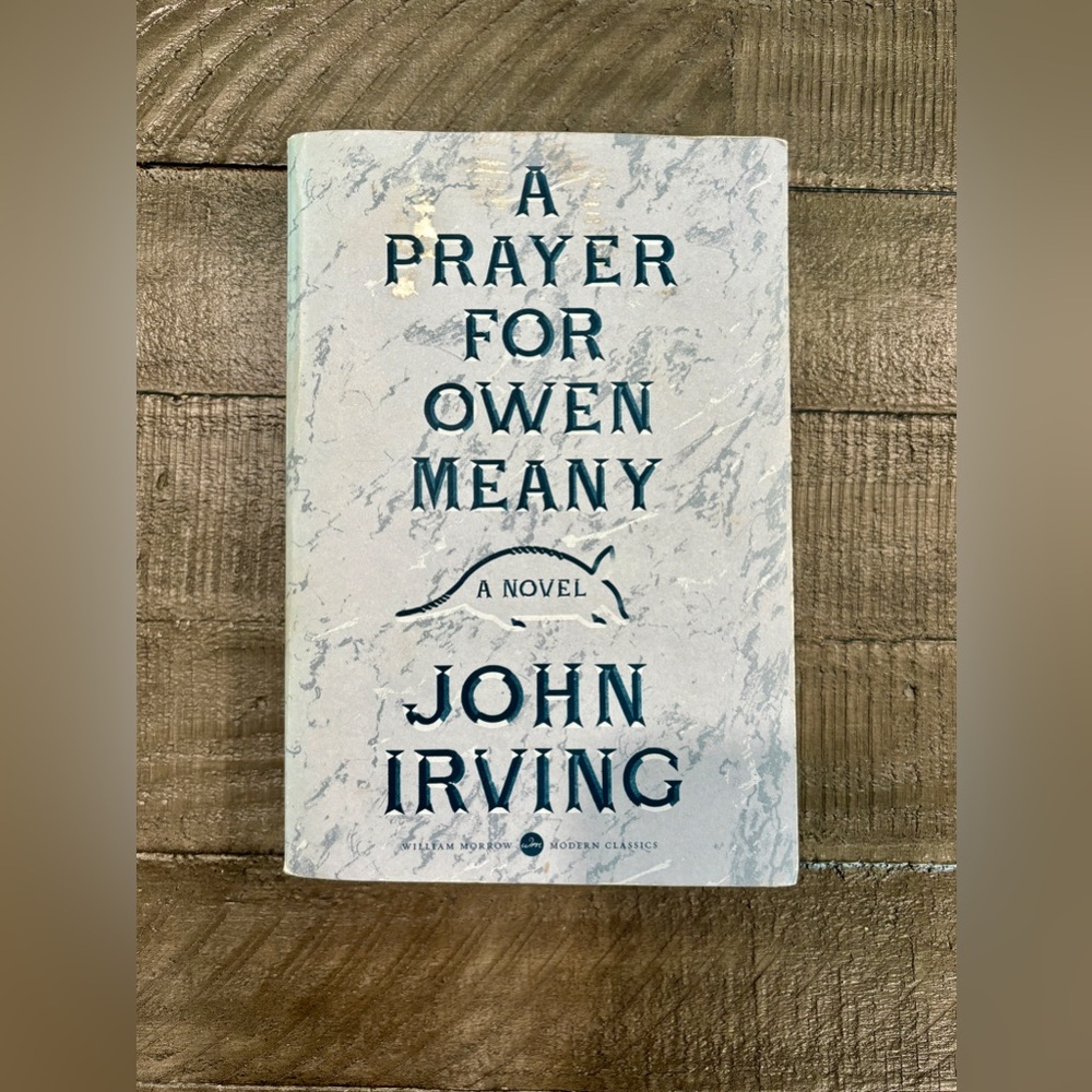 A Prayer for Owen Meany by John Irving Paperback Book